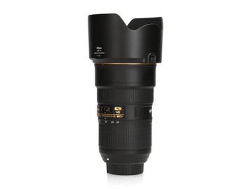 Nikon AF-S 24-70mm f/2.8 E ED VR - Zoomlens, Ophalen of Verzenden