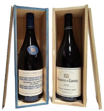 2019 Remírez de Ganuza, Olagar, gran reserva & 2022 Remírez, Nieuw