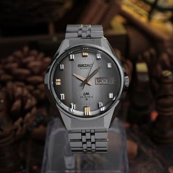 Seiko - Lord Matic - 5606-8040 - Homme - 1974