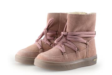 Ikke Veterboots Meisjes in maat 29 Bruin, Verzenden, Jongen of Meisje, Schoenen, Ikke