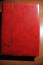 Accessoires - 4 stockbooks épais et vides (32/64) avec des