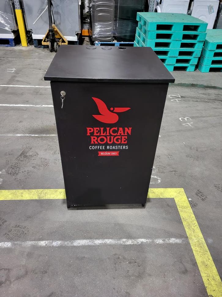 Koffiemeubel Pelican Rouge Zwart Klein, Elektronische apparatuur, Koffiezetapparaten, Ophalen of Verzenden