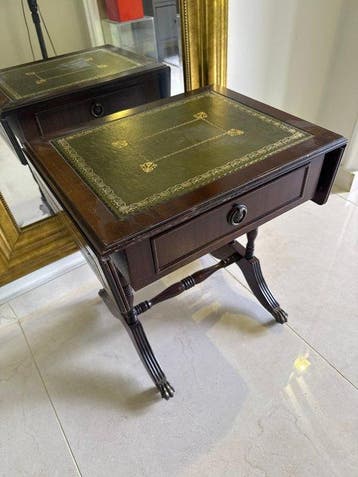 Table - Bois - Bois dur de style Régence