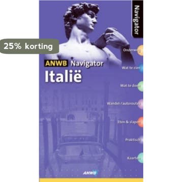 Italië / ANWB navigator 9789018019518, Verzenden