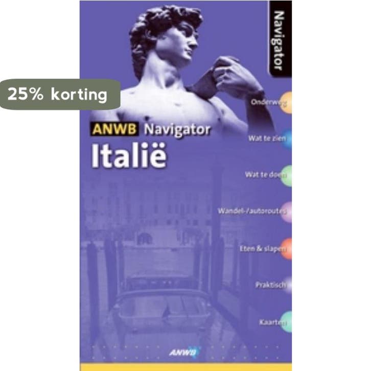 Italië / ANWB navigator 9789018019518, Livres, Guides touristiques, Envoi