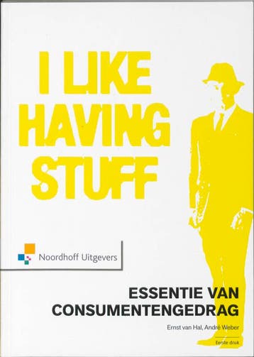 Essentie van Consumentengedrag 9789001709860 E. Van Hal, Boeken, Verzenden, Zo goed als nieuw, E. Van Hal