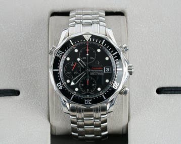 Omega - Seamaster Chronograph - Sans prix de réserve -, Handtassen en Accessoires, Horloges | Heren, Nieuw
