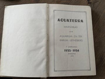 P. Th. van Vliet - Aquaterra - 1933
