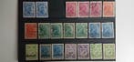 Liechtenstein 1912/1957 - Lot de timbres du Liechtenstein de