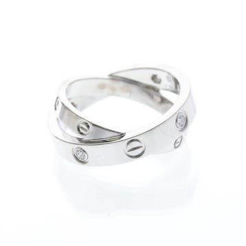 Cartier - Ring - 18 karaat Witgoud, Nieuw