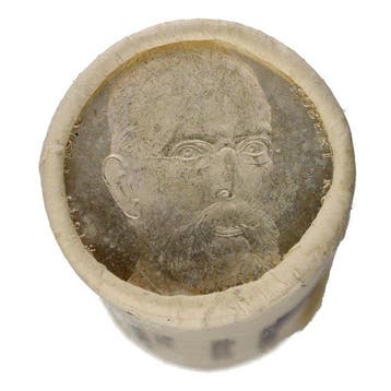 Duitsland, Bondsrepubliek 10 Mark 1993 - Robert Koch, Postzegels en Munten
