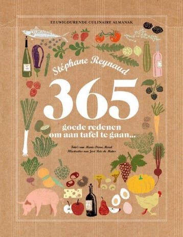 365 goede redenen om aan tafel te gaan ... 9789072975065, Verzenden, Zo goed als nieuw