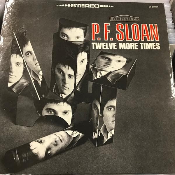 P.F. Sloan - Twelve More Times, Cd's en Dvd's, Vinyl | Rock, Gebruikt, Verzenden