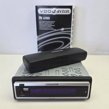 VDO Dayton DV6100 Autoradio Incl. Doos | Nette Staat, Autos : Divers, Ophalen of Verzenden