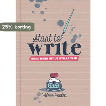 Start to write 9789033817854 Wilma Poolen, Verzenden, Wilma Poolen