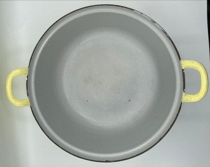 Le Creuset - Braadpan - bron, Emaille, Antiek en Kunst, Antiek | Keukengerei