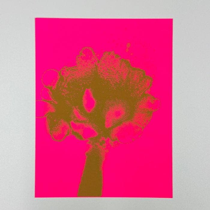 Otto Piene (1928-2014) - Feuerflora - ZERO Artist, Antiek en Kunst, Antiek | Overige Antiek