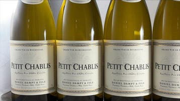 2025 Domaine Daniel Dampt - Petit Chablis - 6 Bouteilles, Collections, Vins