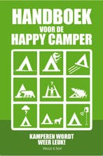 Handboek voor de happy camper 9789045313306 Wessie & Neef, Verzenden, Zo goed als nieuw, Wessie & Neef