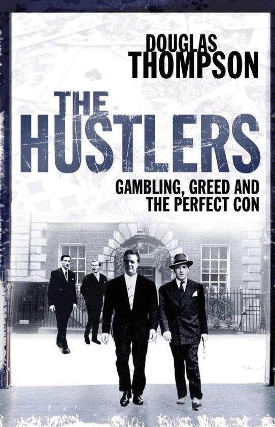 The Hustlers 9780330449519 Douglas Thompson, Boeken, Taal | Engels, Gelezen, Verzenden