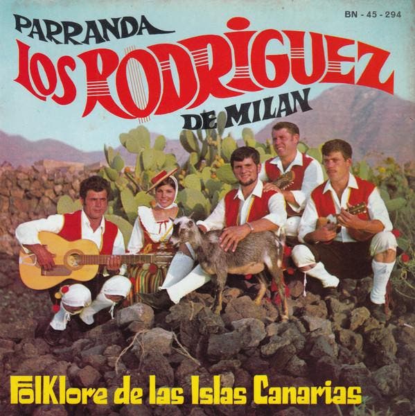 Hermanos Rodriguez De Milan - Parranda, Cd's en Dvd's, Vinyl | Pop, Gebruikt, Verzenden