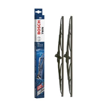 Bosch Twin 450 ruitenwisserset voor, 2x 450 mm, 3397118505, Ophalen of Verzenden