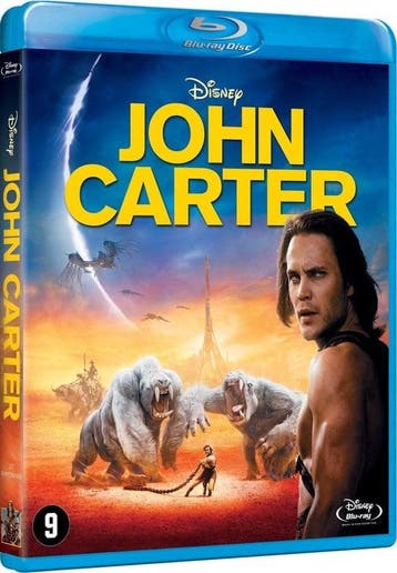 John Carter (blu-ray tweedehands film), Ophalen of Verzenden