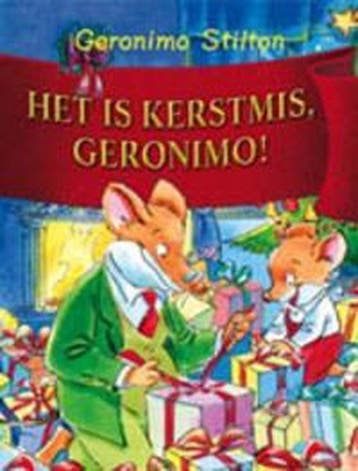 Het is Kerstmis, Geronimo / Geronimo Stilton / 15, Verzenden, Zo goed als nieuw, Geronimo Stilton