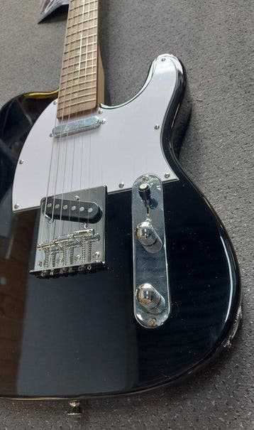EKO - Tribute Series Telecaster guitarpacket Black - -
