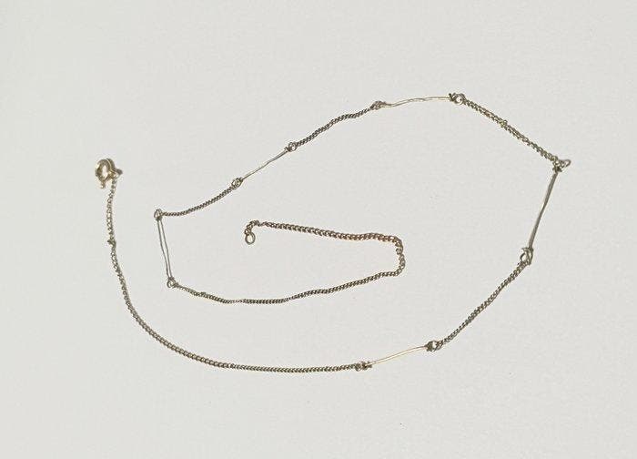 Halsketting - 18 karaat Geel goud, Bijoux, Sacs & Beauté, Colliers