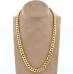 Halsketting - 18 karaat Geel goud - “Il Giglio”, Handtassen en Accessoires, Nieuw