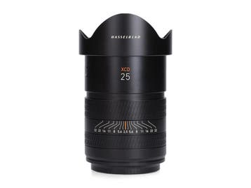 Hasselblad XCD 25mm f/2.5 V - 1 jaar garantie, Audio, Tv en Foto, Ophalen of Verzenden, Zo goed als nieuw