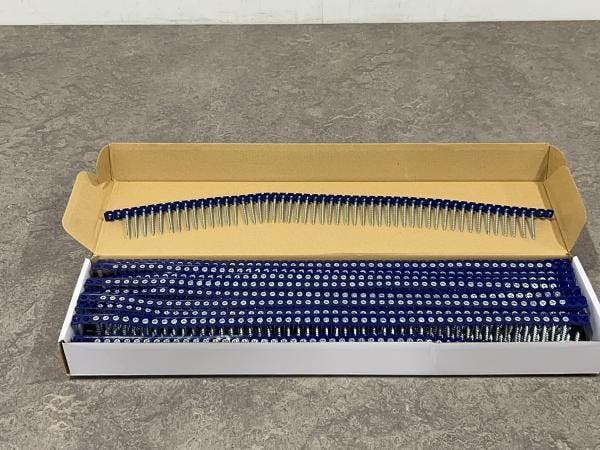 Veiling - 6x Gipsplaatschroeven op band ø 3,9x41mm 1000 pac, Bricolage & Construction, Quincaillerie & Fixations