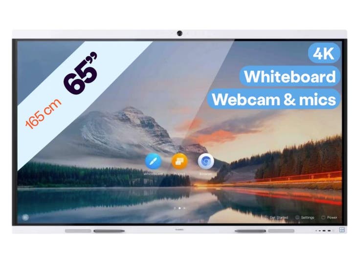 Huawei IdeaHub B3 - Interactief 4K Whiteboard Display - 65, Huis en Inrichting, Overige Huis en Inrichting, Nieuw, Verzenden