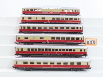 Märklin H0 - 4095/4096/4097/4098/4099 - Wagon de passagers, Hobby en Vrije tijd, Modeltreinen | H0, Nieuw