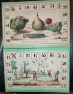 . - Lotto. - Le Pays de Cocagne. (Das Schlaraffenland) -
