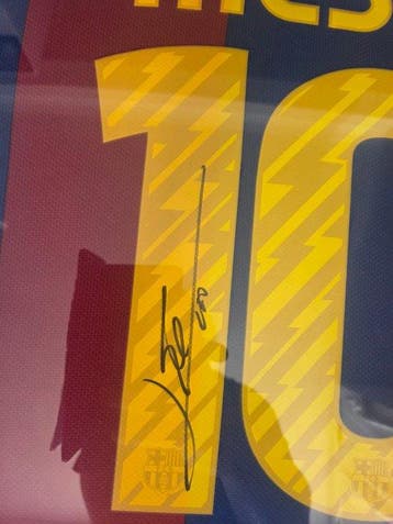 FC Barcelona - Kampioenschaps voetbal competitie - Lionel, Nieuw
