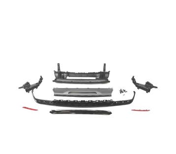 PARE CHOCS ARRIÈRE MERCEDES CLASSE S W222 13-17 LOOK AMG S63, Verzenden
