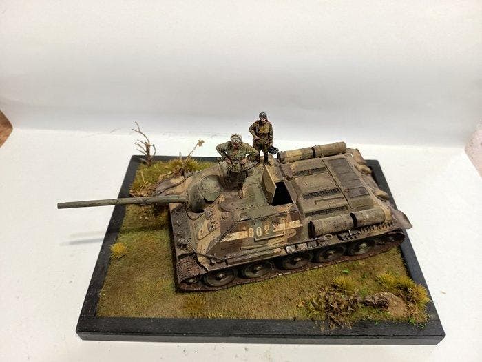 Tamiya - Diorama Diorama WW2 - 2000-2010 - Japan, Kinderen en Baby's, Speelgoed | Overig
