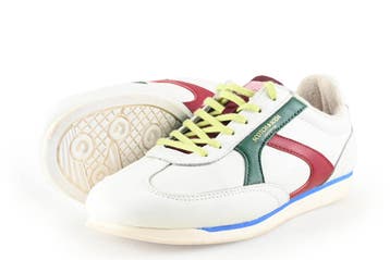 Scotch &amp; Soda Sneakers in maat 39 Wit, Kleding | Dames, Verzenden, Wit, Zo goed als nieuw, Sneakers
