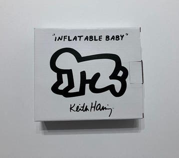 Keith Haring (1958-1990), after - sculptuur, Pop Shop