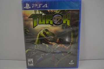 Turok - SEALED (PS4 USA), Nieuw