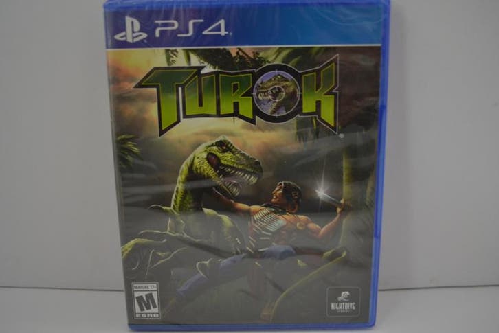 Turok - SEALED (PS4 USA), Games en Spelcomputers, Games | Sony PlayStation 4