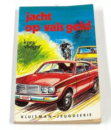 Jacht op vals geld - Vlieger, Verzenden, Nieuw