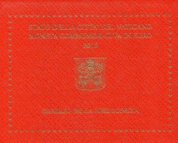 Vaticaan. 2 Euro 2016/2017 Misericordia + Fatima (2