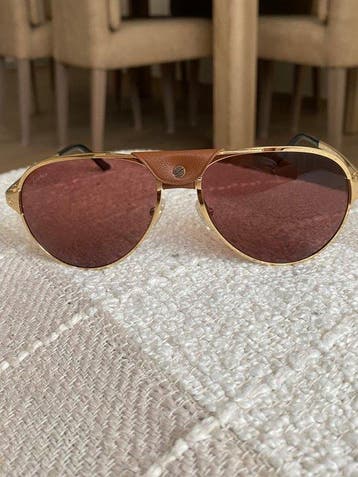 Cartier - Santos-dumont - Lunettes de soleil, Nieuw