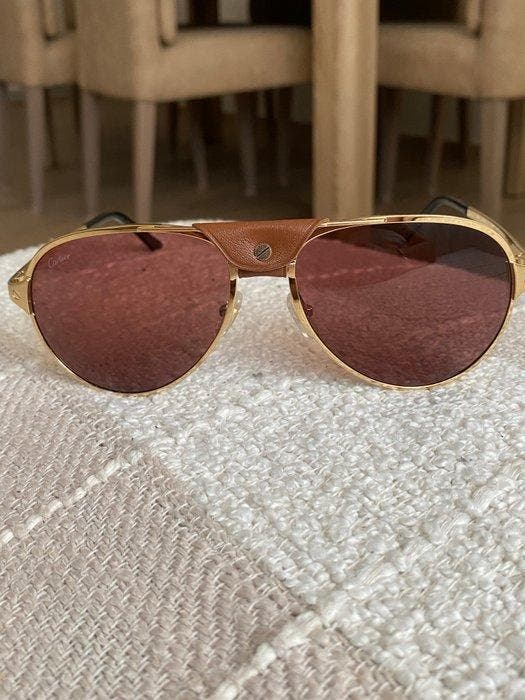 Cartier - Santos-dumont - Lunettes de soleil, Bijoux, Sacs & Beauté, Lunettes de Soleil & Lunettes | Femmes
