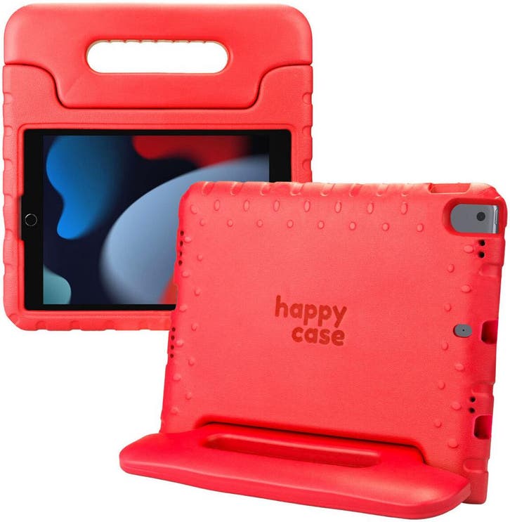 Apple iPad 7 32GB (model 2019) + beschermhoes rood 10.2, Computers en Software, Apple iPads, Nieuw, Ophalen of Verzenden