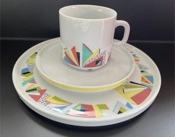 Friesland - Koffie- en theeservies (15) - Life 5137 -