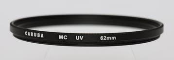 Caruba / B & W MC Variable ND2-400 / MC UV / MC CPL / B+W 62, Nieuw